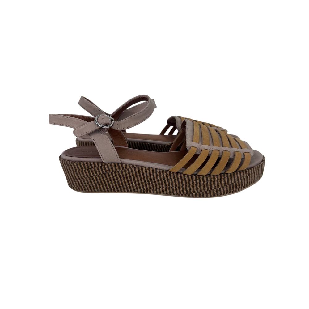 Anthropologie Schuler & Sons Philadelphia Wedge Size 9